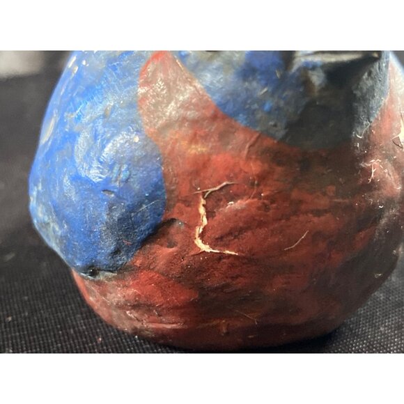 BIrds Blue Red Resin Figurines Home Decor Cardinal Bluebird 2.75" - Picture 12 of 16